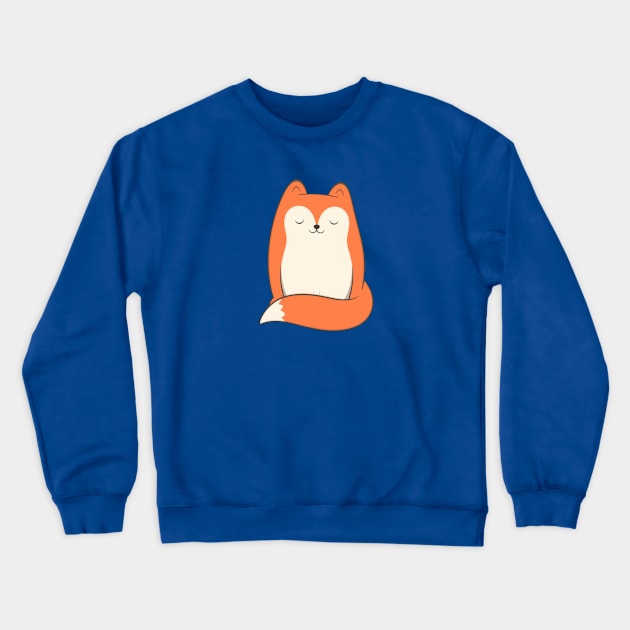 Fox Crewneck Sweatshirt by kimvervuurt